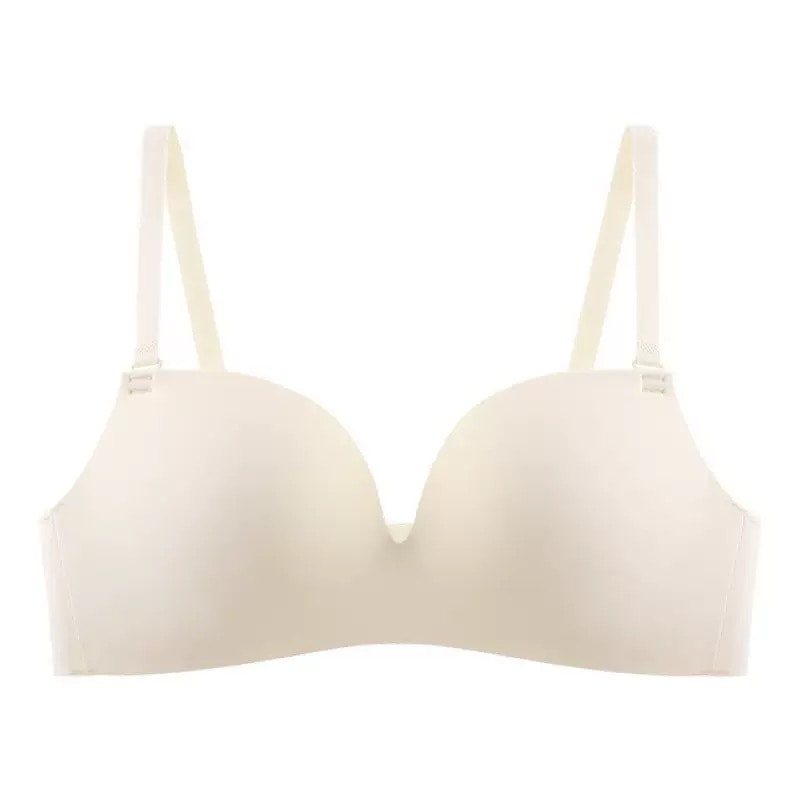 Wireless Seamless Bra For Small Bust Support And Side Gather Comfort 4