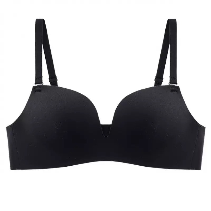 Wireless Seamless Bra For Small Bust Support And Side Gather Comfort 5