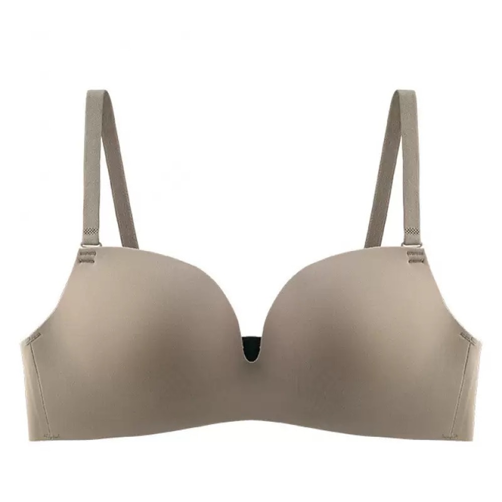 Wireless Seamless Bra For Small Bust Support And Side Gather Comfort 3