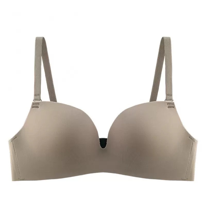 Wireless Seamless Bra For Small Bust Support And Side Gather Comfort 3