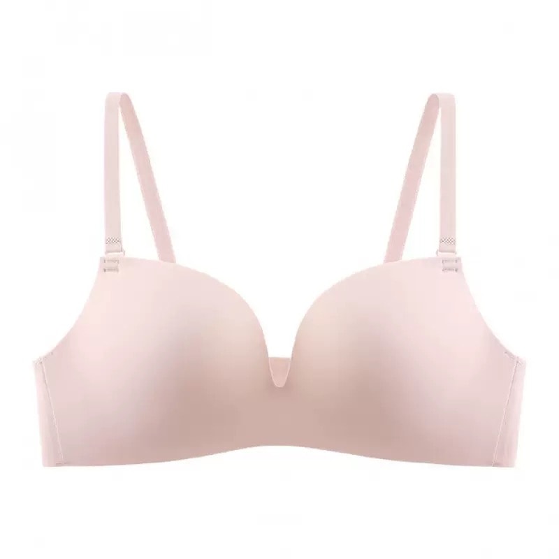 Wireless Seamless Bra For Small Bust Support And Side Gather Comfort 6