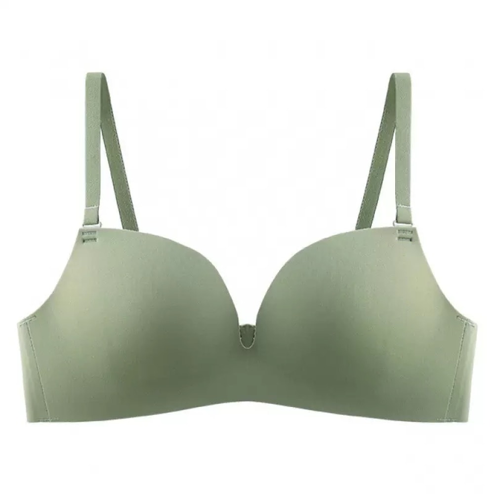 Wireless Seamless Bra For Small Bust Support And Side Gather Comfort 7