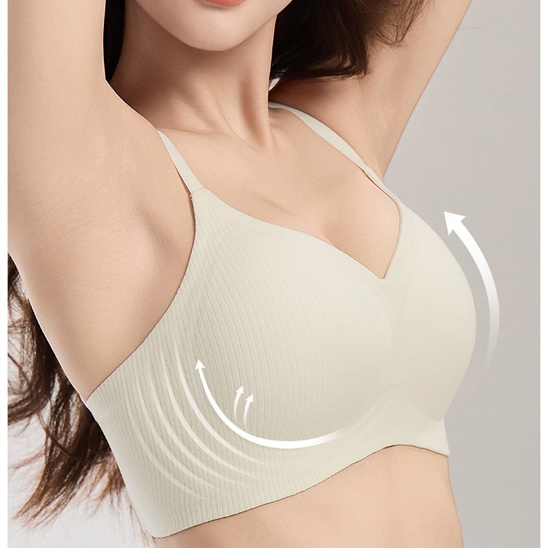 ComfortFit Seamless Push Up Bra for Small Breasts with anti sagging support and Soft Lift