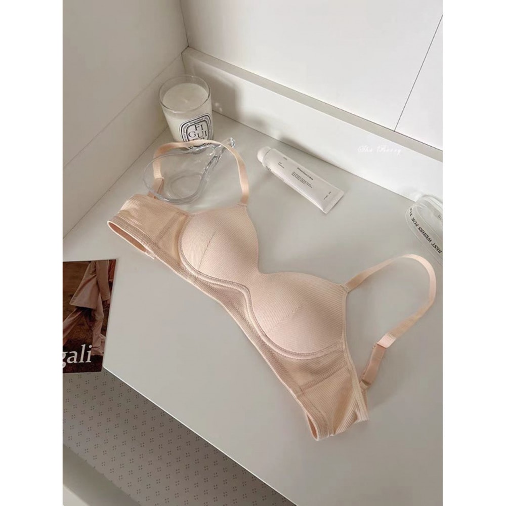 Comfort Cotton Wireless Teen Bra Breathable No Underwire Everyday Fit 2