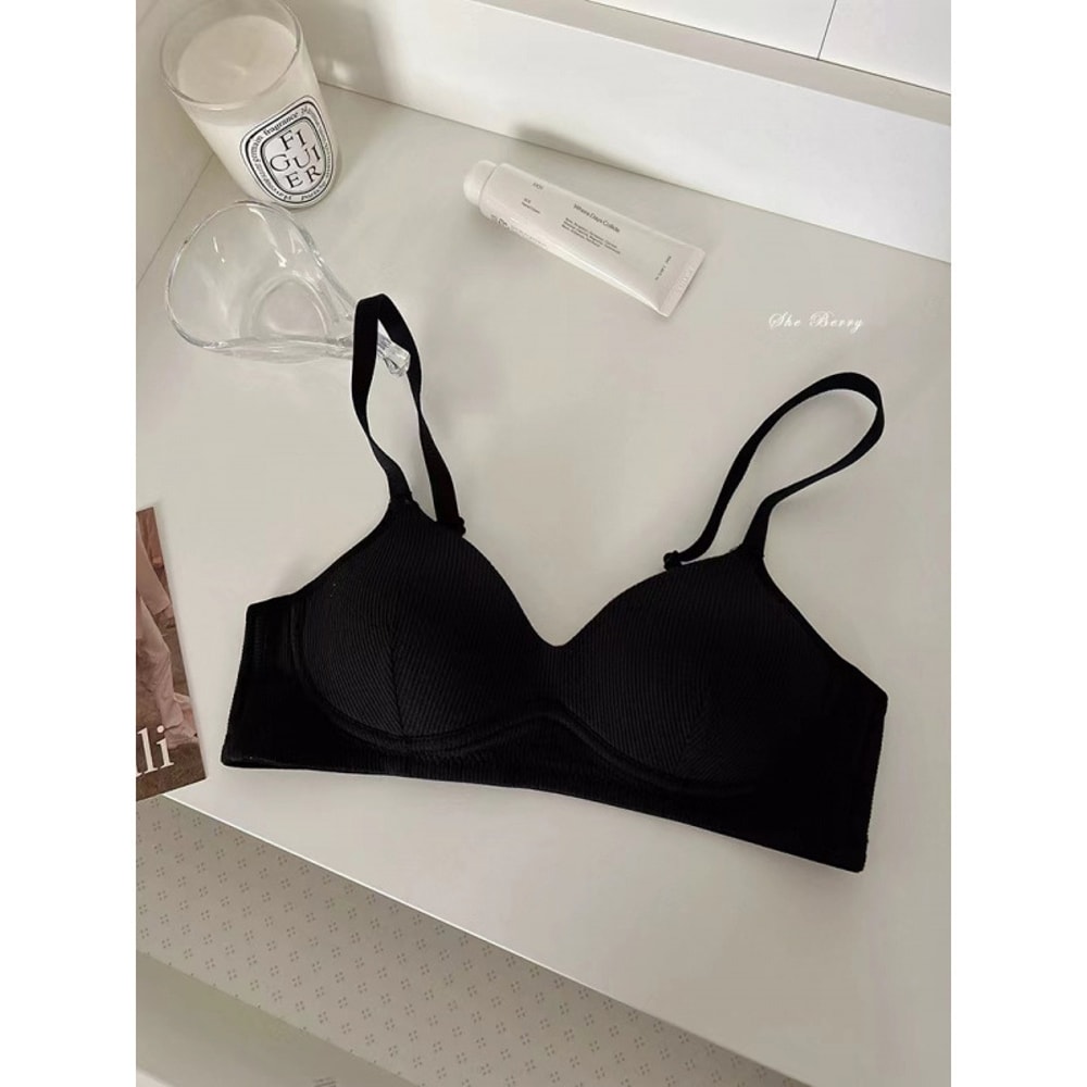 Comfort Cotton Wireless Teen Bra Breathable No Underwire Everyday Fit 5