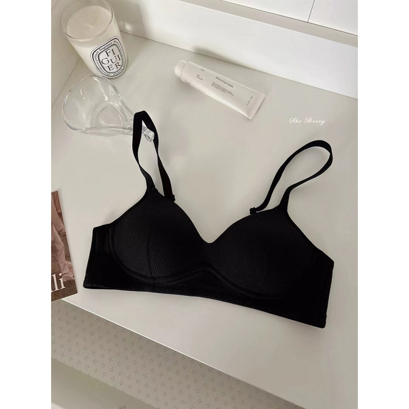 Comfort Cotton Wireless Teen Bra Breathable No Underwire Everyday Fit 5
