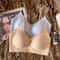 Summer Ultra Thin Invisible Backless Bra for Women Seamless Ice Silk Comfort