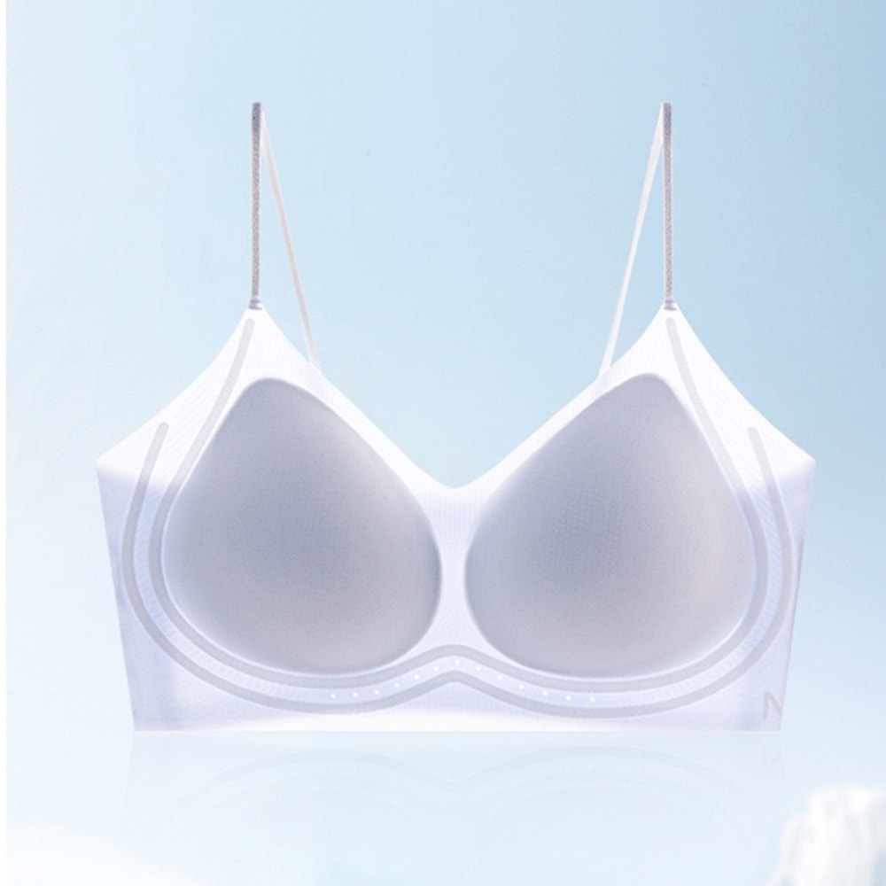 Summer Ultra Thin Invisible Backless Bra for Women Seamless Ice Silk Comfort