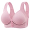 Ultra Comfort Seamless Front Button Breathable Bra Invisible Wireless Underwear 2