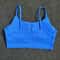 Womens Fitness Sports Bra With Spaghetti Straps Gym Yoga Top 3