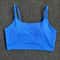Womens Fitness Sports Bra With Spaghetti Straps Gym Yoga Top 4
