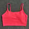 Womens Fitness Sports Bra With Spaghetti Straps Gym Yoga Top 9