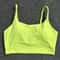 Womens Fitness Sports Bra With Spaghetti Straps Gym Yoga Top 12