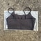 Womens Fitness Sports Bra With Spaghetti Straps Gym Yoga Top 13