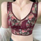 Wireless Seamless Push Up Bra Bralette Breathable Adjustable Comfort