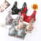 Wireless Seamless Push Up Bra Bralette Breathable Adjustable Comfort