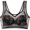 Wireless Seamless Push Up Bra Bralette Breathable Adjustable Comfort