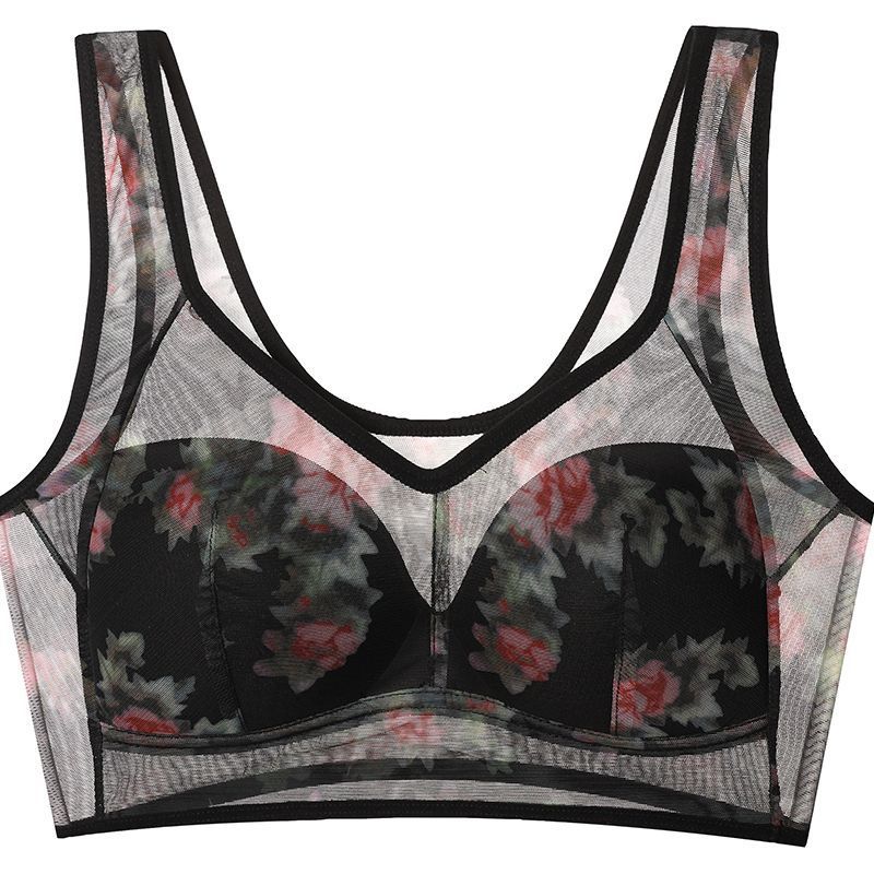 Wireless Seamless Push Up Bra Bralette Breathable Adjustable Comfort