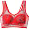 Wireless Seamless Push Up Bra Bralette Breathable Adjustable Comfort