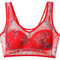 Wireless Seamless Push Up Bra Bralette Breathable Adjustable Comfort