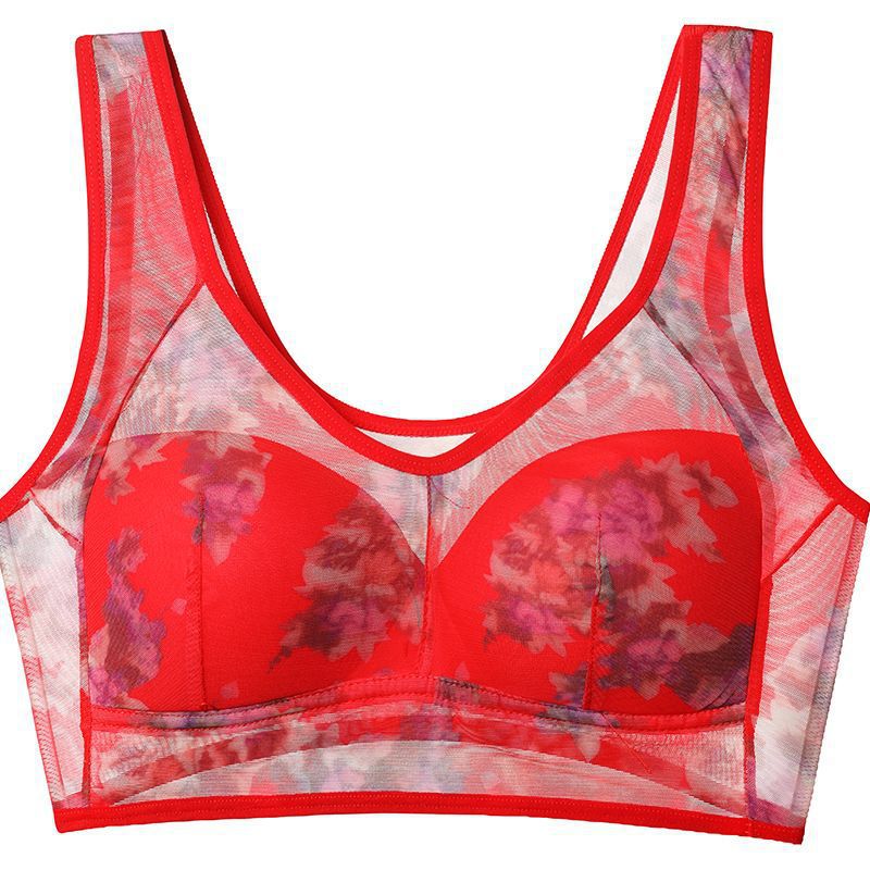 Wireless Seamless Push Up Bra Bralette Breathable Adjustable Comfort