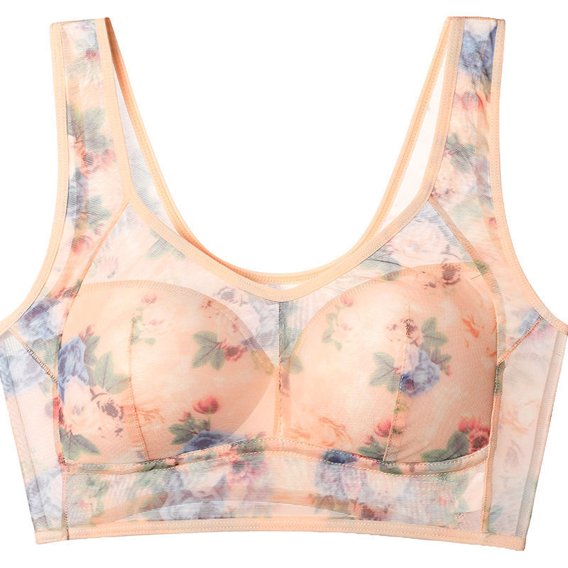 Wireless Seamless Push Up Bra Bralette Breathable Adjustable Comfort