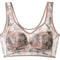 Wireless Seamless Push Up Bra Bralette Breathable Adjustable Comfort