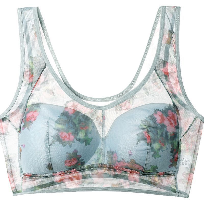 Wireless Seamless Push Up Bra Bralette Breathable Adjustable Comfort