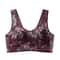 Wireless Seamless Push Up Bra Bralette Breathable Adjustable Comfort