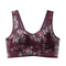 Wireless Seamless Push Up Bra Bralette Breathable Adjustable Comfort
