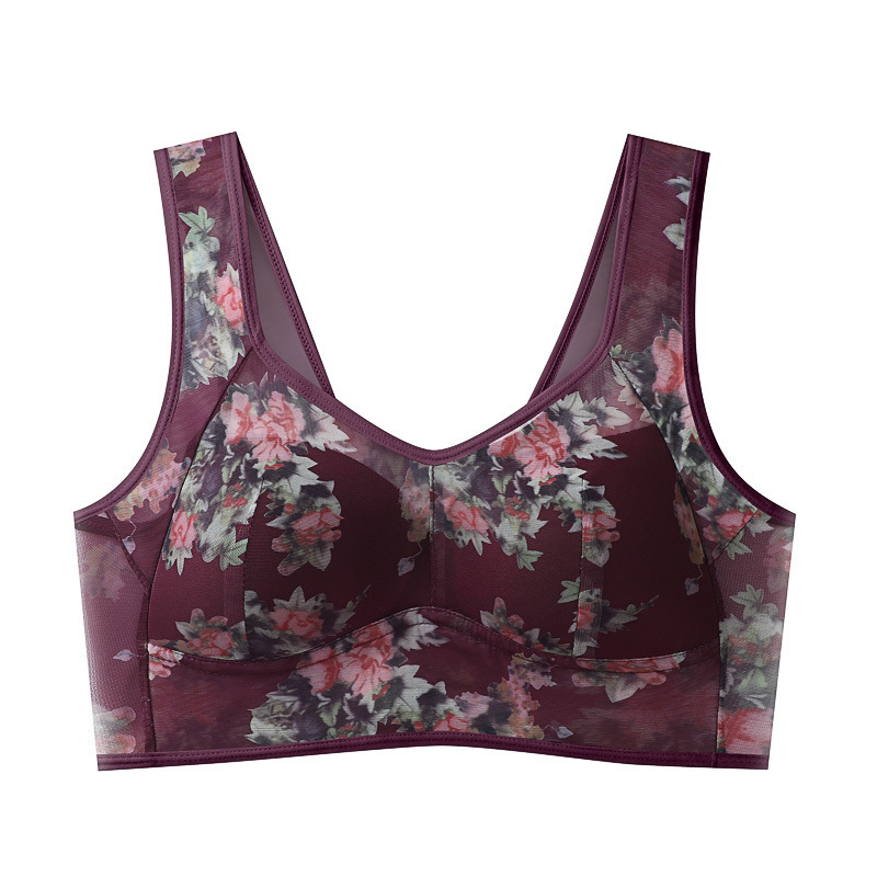 Wireless Seamless Push Up Bra Bralette Breathable Adjustable Comfort