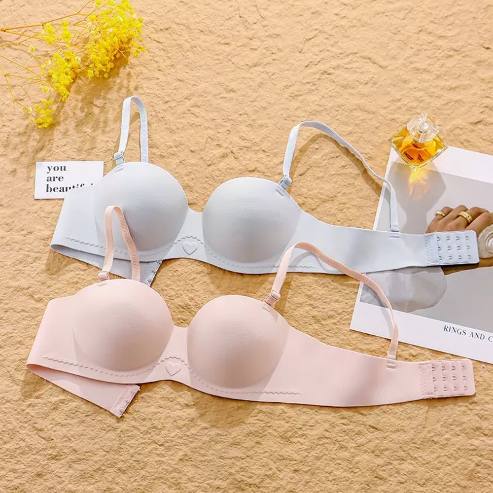 ComfortFit Wireless Strapless Support Bra For All Day Comfort 2