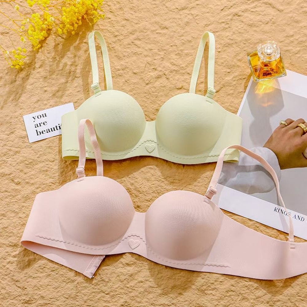 ComfortFit Wireless Strapless Support Bra For All Day Comfort 4