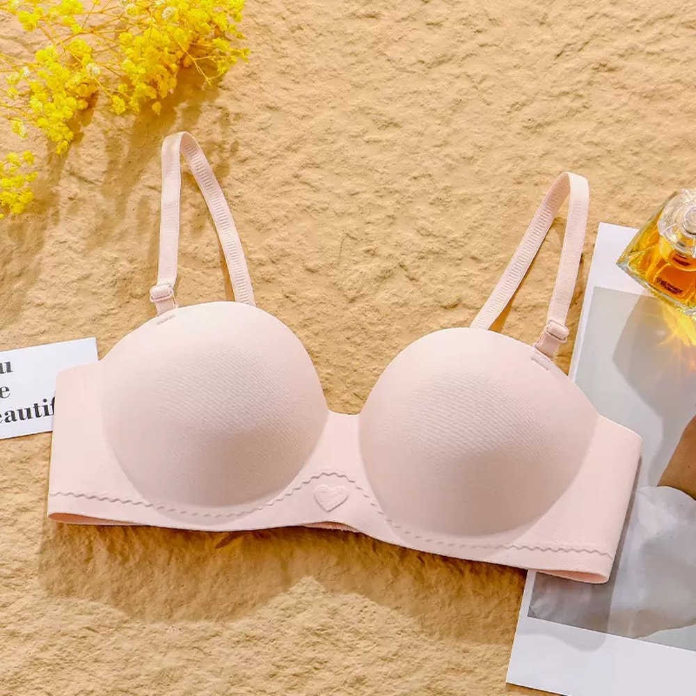 ComfortFit Wireless Strapless Support Bra For All Day Comfort 6