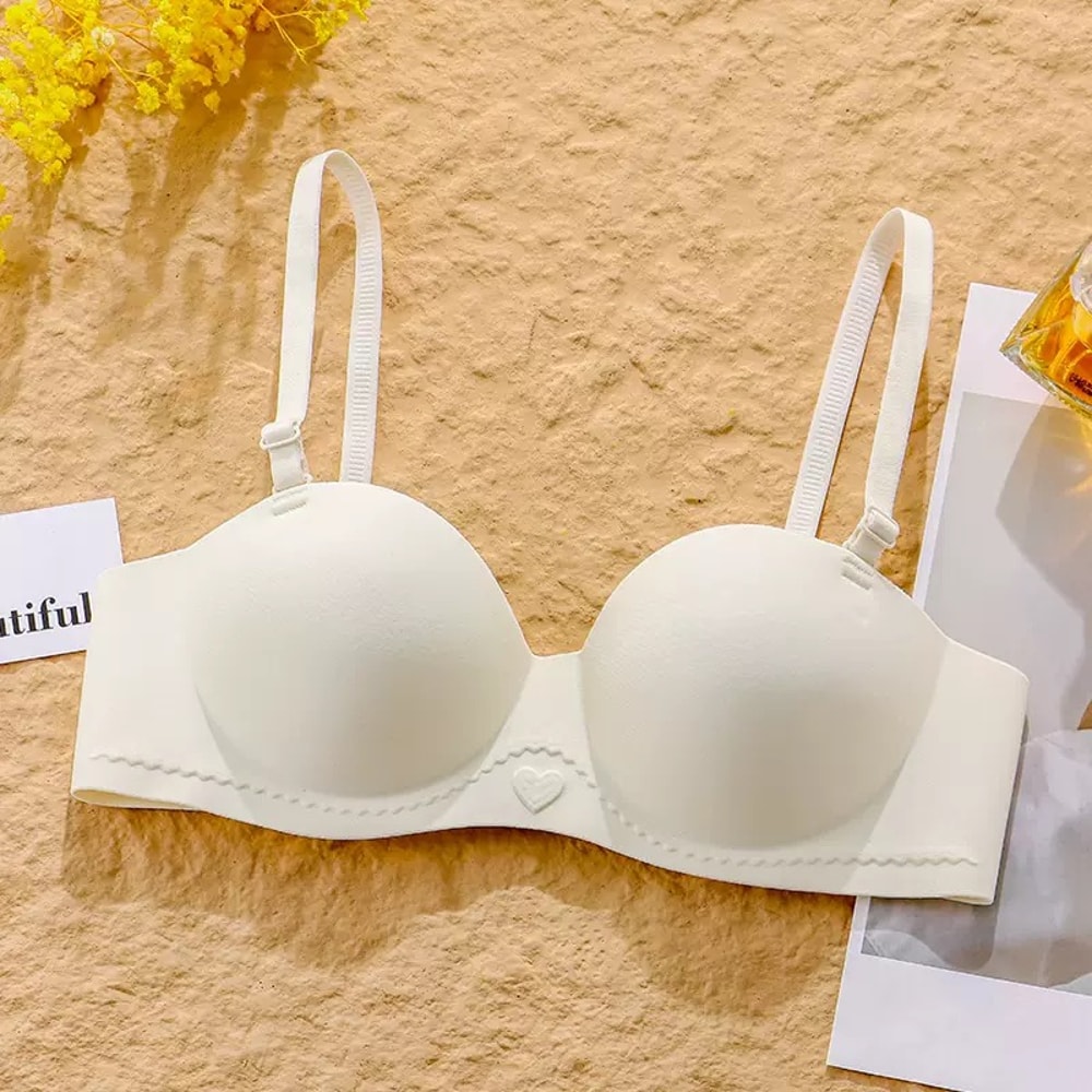 ComfortFit Wireless Strapless Support Bra For All Day Comfort 7