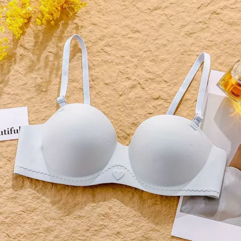 ComfortFit Wireless Strapless Support Bra For All Day Comfort 8
