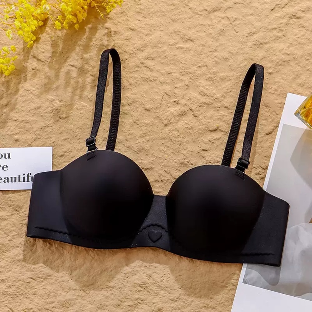 ComfortFit Wireless Strapless Support Bra For All Day Comfort 9