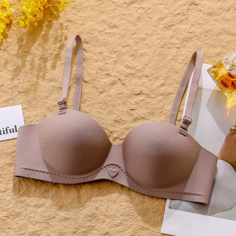 ComfortFit Wireless Strapless Support Bra For All Day Comfort 10