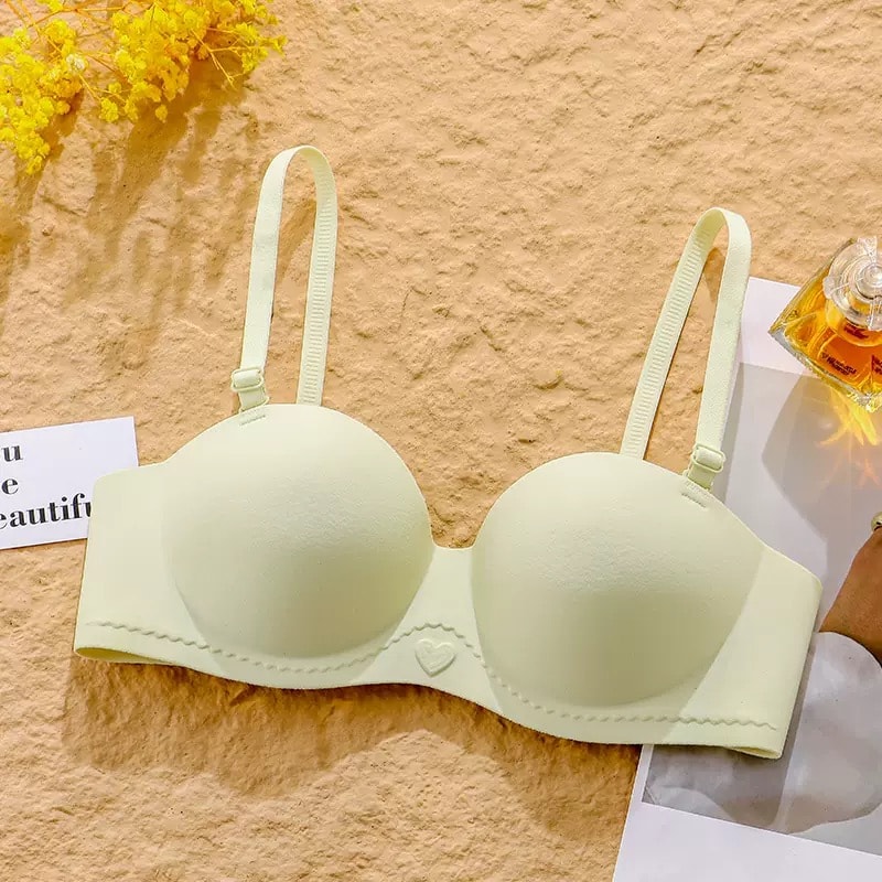 ComfortFit Wireless Strapless Support Bra For All Day Comfort 11