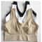 ComfortFlex Seamless Wireless Plus Size Bralette Bra 0