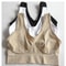 ComfortFlex Seamless Wireless Plus Size Bralette Bra 0