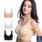 ComfortFlex Seamless Wireless Plus Size Bralette Bra 2