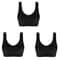ComfortFlex Seamless Wireless Plus Size Bralette Bra 5