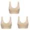 ComfortFlex Seamless Wireless Plus Size Bralette Bra 6