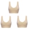 ComfortFlex Seamless Wireless Plus Size Bralette Bra 6