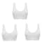 ComfortFlex Seamless Wireless Plus Size Bralette Bra 7