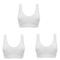 ComfortFlex Seamless Wireless Plus Size Bralette Bra 7