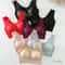 Plus Size Lace Wireless Bralette Comfort Lift Push Up Bra 0