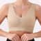 Seamless Light Support Yoga Sports Bra for Women