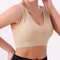 Seamless Light Support Yoga Sports Bra for Women